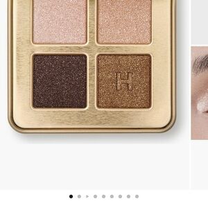 Hourglass Gold and Brown Eyeshadow Quad